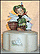 Playmates, M. I. Hummel Four Seasons Music Box THUMBNAIL