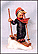 Skier, M. I. Hummel Figurine THUMBNAIL