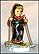 Skier, M. I. Hummel Figurine THUMBNAIL