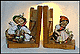 Playmates, M. I. Hummel Bookend THUMBNAIL