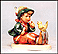 Singing Lesson, M. I. Hummel Figurine THUMBNAIL