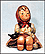Happy Pastime, M. I. Hummel Figurine THUMBNAIL