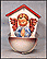 White Angel, M. I. Hummel Holy Water Font THUMBNAIL