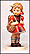School Girl, M. I. Hummel Figurine THUMBNAIL