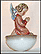 Angel At Prayer, M. I. Hummel Holy Water Font THUMBNAIL