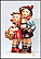 Surprise, M. I. Hummel Figurine THUMBNAIL