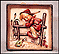Retreat To Safety, M. I. Hummel Plaque THUMBNAIL