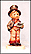 Street Singer, M. I. Hummel Figurine THUMBNAIL