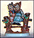 Coquettes, M. I. Hummel Figurine THUMBNAIL
