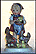 Feeding Time, M. I. Hummel Figurine THUMBNAIL