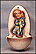 Heavenly Angel, M. I. Hummel Holy Water Font THUMBNAIL