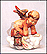Searching Angel, M. I. Hummel Plaque THUMBNAIL