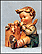 Honey Lover, M. I. Hummel Figurine THUMBNAIL