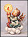 Merry Christmas, M. I. Hummel Plaque THUMBNAIL