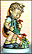 Florist, M. I. Hummel Figurine THUMBNAIL