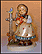 Sweet Greetings, M. I. Hummel Figurine THUMBNAIL