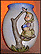 Girl, M. I. Hummel Wall Vase THUMBNAIL