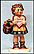 Valentine Gift, M. I. Hummel Figurine THUMBNAIL