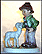 Shepherd Boy, M. I. Hummel Figurine THUMBNAIL