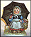 Smiling Through, M. I. Hummel Figurine THUMBNAIL