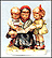 Storybook Time, M. I. Hummel Figurine THUMBNAIL