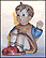 I'm Here, M. I. Hummel Figurine THUMBNAIL