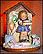 Sweet As Can Be Birthday Sampler, M. I. Hummel Figurine THUMBNAIL