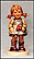 Flower Girl, M. I. Hummel Figurine THUMBNAIL