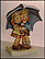 Sunshower, M. I. Hummel Figurine THUMBNAIL