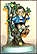 Apple Tree Boy, M. I. Hummel Candle Holder THUMBNAIL