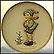It's Cold, M. I. Hummel Celebration Plate THUMBNAIL