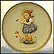 Daisies Don't Tell, M. I. Hummel Celebration Plate THUMBNAIL