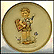 Valentine Joy, M. I. Hummel Celebration Plate THUMBNAIL