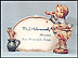 Artist, M. I. Hummel Plaque THUMBNAIL