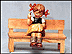 Nimble Fingers, M. I. Hummel Figurine THUMBNAIL