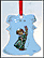 Heavenly Angel Bell , M. I. Hummel Ornament THUMBNAIL
