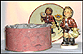 Sunflowers, My Love?, M. I. Hummel Figurine THUMBNAIL