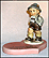 I Will Follow You with heart base, M. I. Hummel Figurine THUMBNAIL