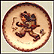 Globe Trotter, M. I. Hummel Mini Annual Plate THUMBNAIL