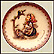 Happy Pastime, M. I. Hummel Mini Annual Plate THUMBNAIL