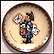 Postman, M. I. Hummel Mini Annual Plate THUMBNAIL