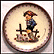 Farm Boy, M. I. Hummel Mini Annual Plate THUMBNAIL