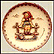 Just Resting, M. I. Hummel Mini Annual Plate THUMBNAIL