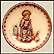 Doctor, M. I. Hummel Mini Annual Plate THUMBNAIL
