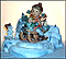 Christmas Delivery Gift Set, M. I. Hummel Figurine THUMBNAIL
