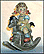 Cowboy Corral, M. I. Hummel Figurine THUMBNAIL