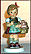 Good Luck Charm, M. I. Hummel Figurine THUMBNAIL