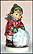 First Snow, M. I. Hummel Figurine THUMBNAIL