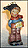 For Me?, M. I. Hummel Ornament THUMBNAIL