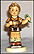 Four Leaf Clover, M. I. Hummel Figurine THUMBNAIL